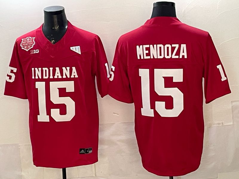 Men 2026 Ohio State Buckeyes #15 Mendoza Red 3th generations Limited NCAA Jersey 053->ncaa teams->NCAA Jersey